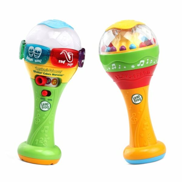 leapfrog learn and groove shakin colors maracas bilingual music toy 3 Le3ab Store