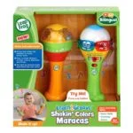 LeapFrog Learn and Groove Shakin' Colors Maracas, Bilingual Music Toy - Image 3