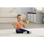 LeapFrog Learn and Groove Shakin' Colors Maracas, Bilingual Music Toy - Image 2