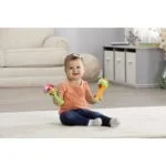 LeapFrog Learn and Groove Shakin' Colors Maracas, Bilingual Music Toy - Image 2