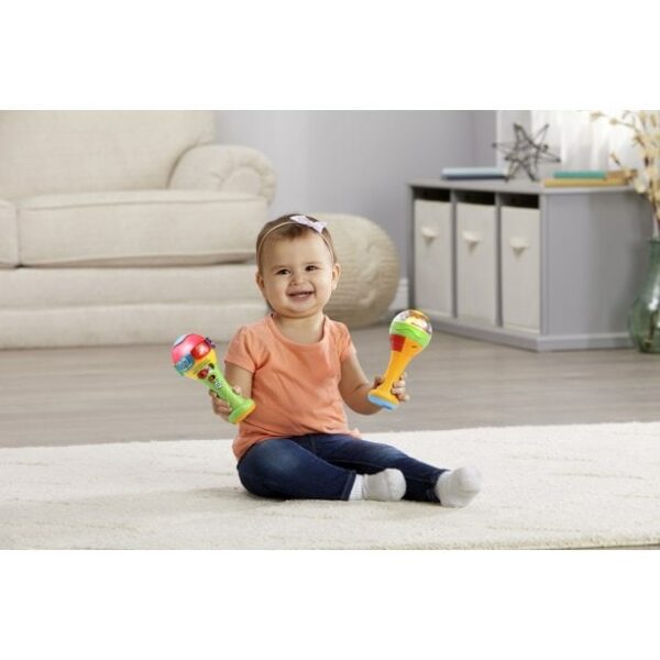 leapfrog learn and groove shakin colors maracas bilingual music toy 6 Le3ab Store