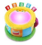 LeapFrog Learn and Groove Thumpin Numbers Drum Musical Toy