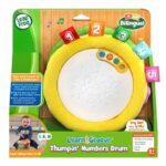 LeapFrog Learn and Groove Thumpin Numbers Drum Musical Toy - Image 5