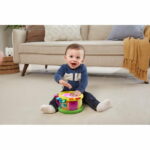 LeapFrog Learn and Groove Thumpin Numbers Drum Musical Toy - Image 6