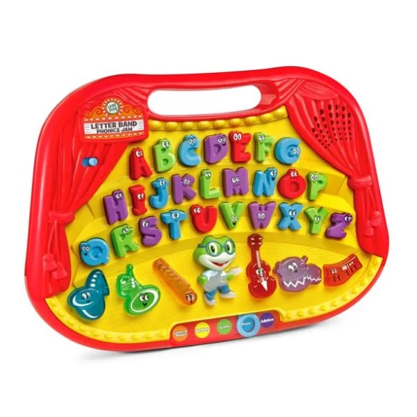 leapfrog letter band phonics jam teaches letters and words 2 Le3ab Store