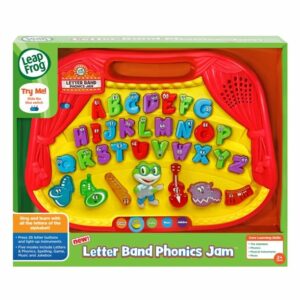 LeapFrog Letter Band Phonics Jam, Teaches Letters and Words
