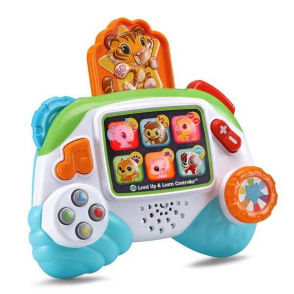 leapfrog level up and learn controller educational infant gaming toy 1 Le3ab Store