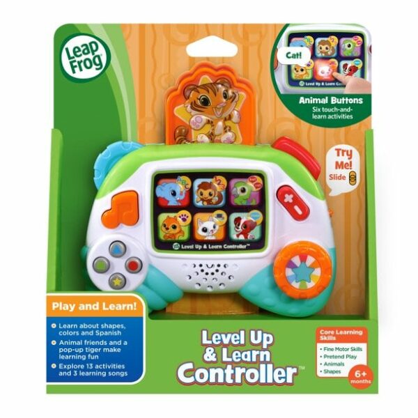 leapfrog level up and learn controller educational infant gaming toy 4 Le3ab Store