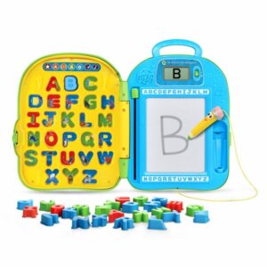 LeapFrog, Mr. Pencil's ABC Backpack, Preschool Learning Toy, Phonics Toy