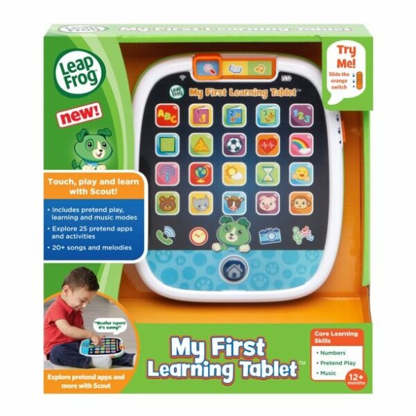 leapfrog my first learning tablet great pretend play toy for toddlers 4 Le3ab Store