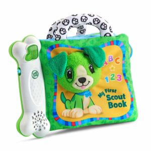 LeapFrog My First Scout Book, Learn Colors, Shapes and ABCs, Plush