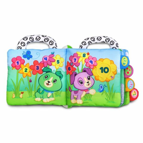 leapfrog my first scout book learn colors shapes and abcs plush 4 لعب ستور
