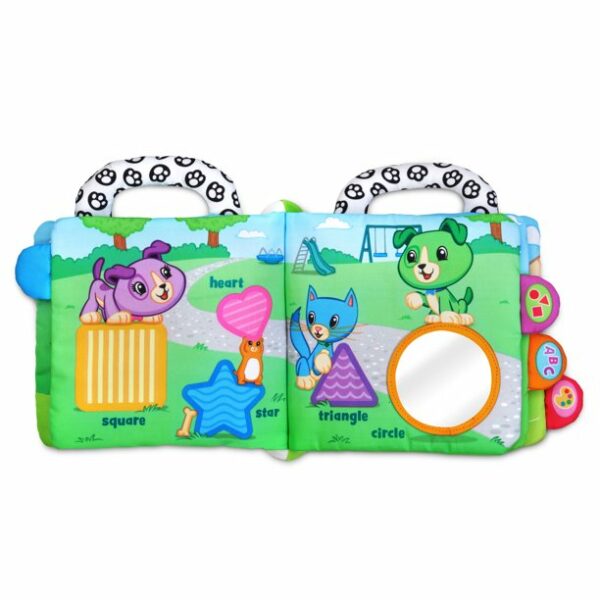 leapfrog my first scout book learn colors shapes and abcs plush 5 لعب ستور