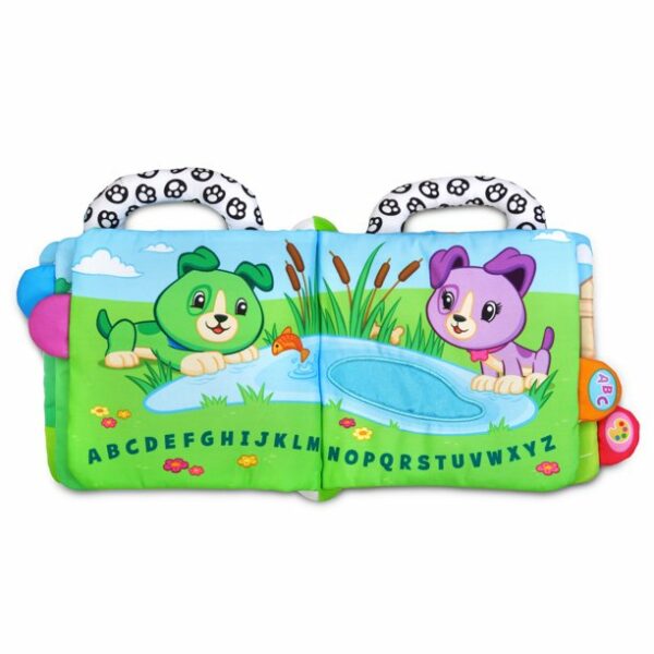 leapfrog my first scout book learn colors shapes and abcs plush 6 Le3ab Store