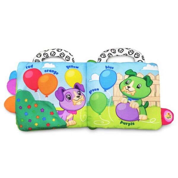 leapfrog my first scout book learn colors shapes and abcs plush 7 لعب ستور