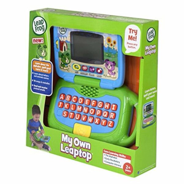 leapfrog my own leaptop green 2 Le3ab Store