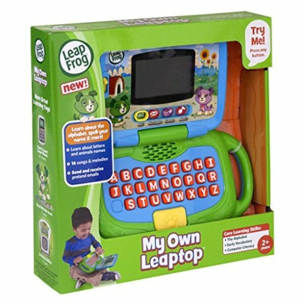 leapfrog my own leaptop green 3 Le3ab Store