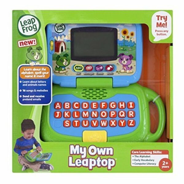 leapfrog my own leaptop green 5 Le3ab Store