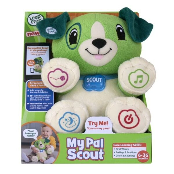 leapfrog my pal scout plush puppy baby learning toy 2 Le3ab Store
