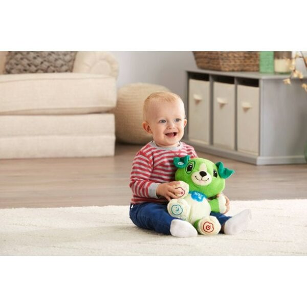leapfrog my pal scout plush puppy baby learning toy 3 Le3ab Store