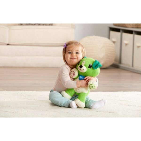 leapfrog my pal scout plush puppy baby learning toy 4 Le3ab Store