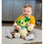 LeapFrog My Pal Scout, Plush Puppy, Baby Learning Toy - Image 2