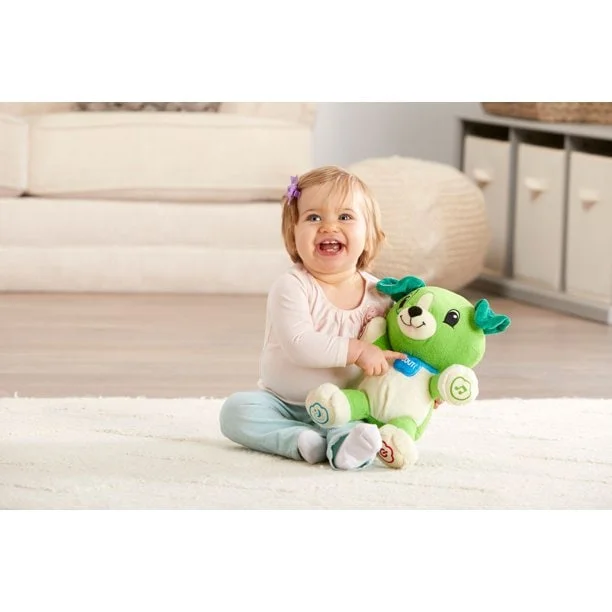 LeapFrog My Pal Scout, Plush Puppy, Baby Learning Toy - Image 8