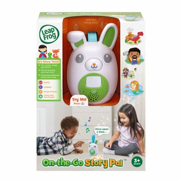 leapfrog on the go story pal storyteller and music player 3 Le3ab Store