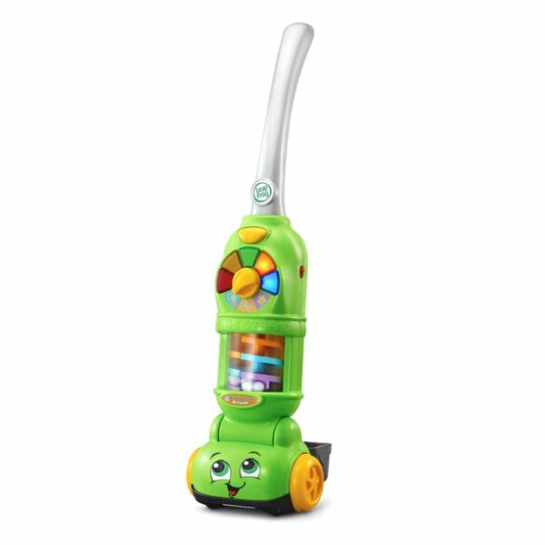 leapfrog pick up and count vacuum with 10 colorful play pieces 2 Le3ab Store