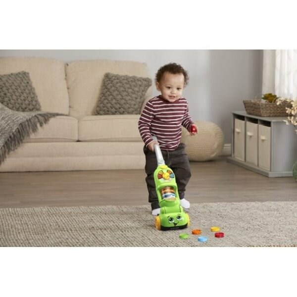 leapfrog pick up and count vacuum with 10 colorful play pieces 5 لعب ستور