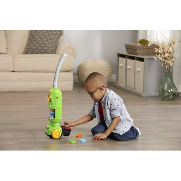 leapfrog pick up and count vacuum with 10 colorful play pieces 7 Le3ab Store