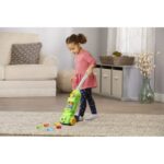 LeapFrog Pick Up and Count Vacuum With 10 Colorful Play Pieces - Image 7