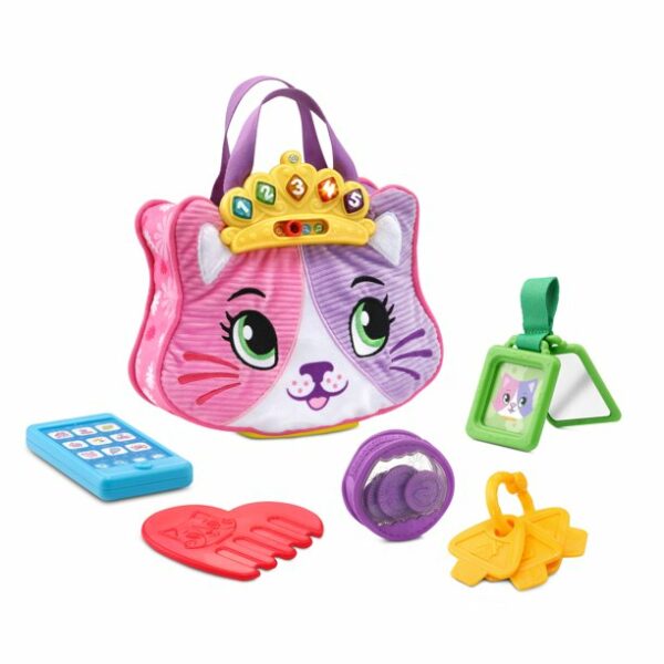 leapfrog purrfect counting purse with interactive teaching tiara 1 لعب ستور