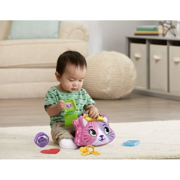 leapfrog purrfect counting purse with interactive teaching tiara 7 Le3ab Store