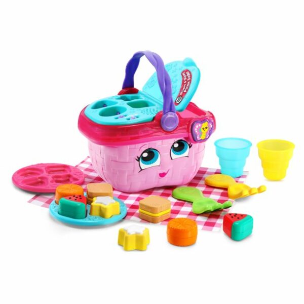 leapfrog shapes and sharing picnic basket role play toy for infants 1 Le3ab Store