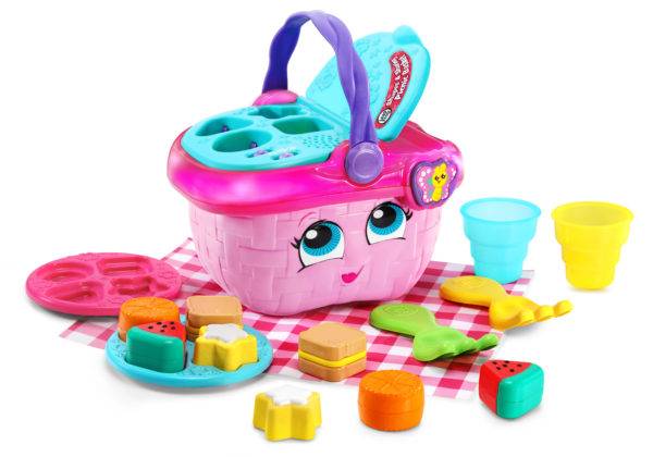 leapfrog shapes and sharing picnic basket role play toy for infants scaled Le3ab Store
