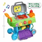LeapFrog Smart Sizzlin' BBQ Grill Learning Toy With Food and Tools - Image 3