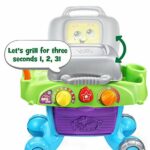 LeapFrog Smart Sizzlin' BBQ Grill Learning Toy With Food and Tools - Image 4