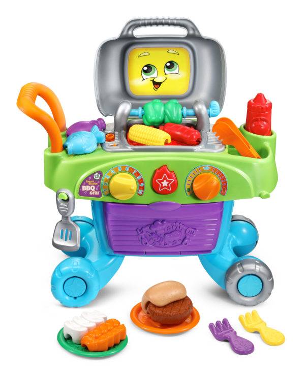 leapfrog smart sizzlin bbq grill learning toy with food and tools scaled لعب ستور