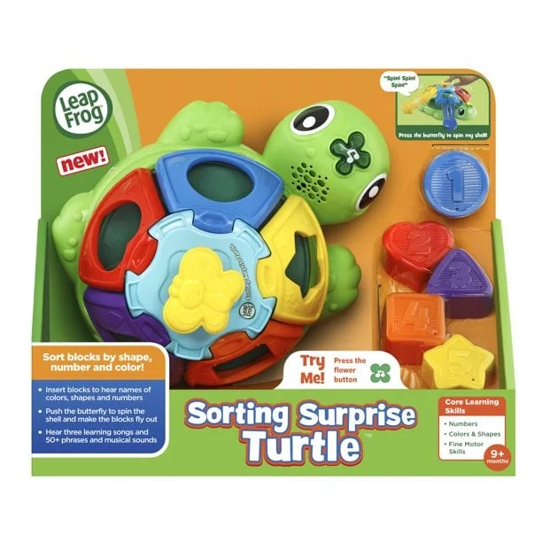 LeapFrog Sorting Surprise Turtle - Image 8