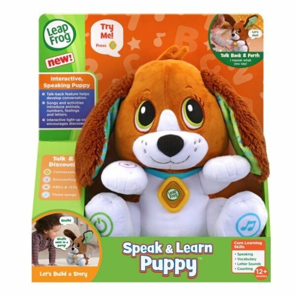 leapfrog speak and learn puppy with talk back feature 4 لعب ستور