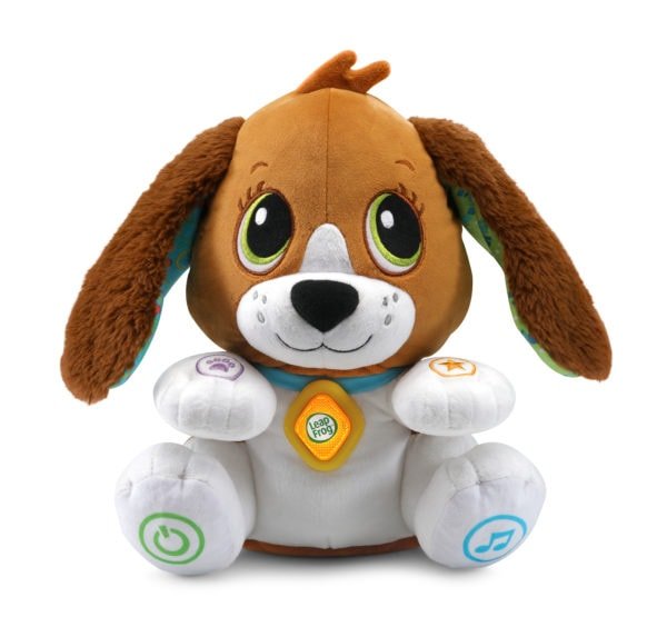 leapfrog speak and learn puppy with talk back feature scaled لعب ستور
