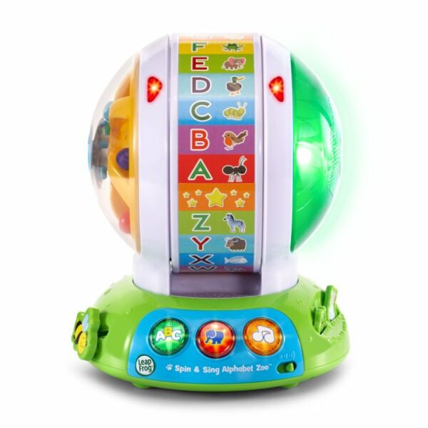 leapfrog spin and sing alphabet zoo interactive teaching toy for baby 3 لعب ستور