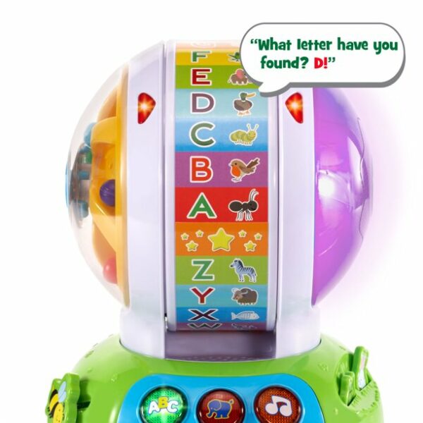 leapfrog spin and sing alphabet zoo interactive teaching toy for baby 6 لعب ستور