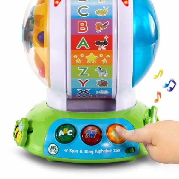 leapfrog spin and sing alphabet zoo interactive teaching toy for baby 7 لعب ستور