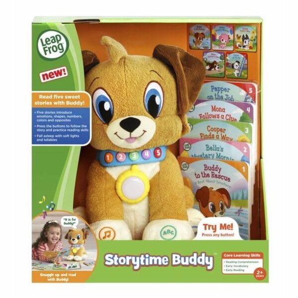 leapfrog storytime buddy toddler toy reading toy 4 Le3ab Store