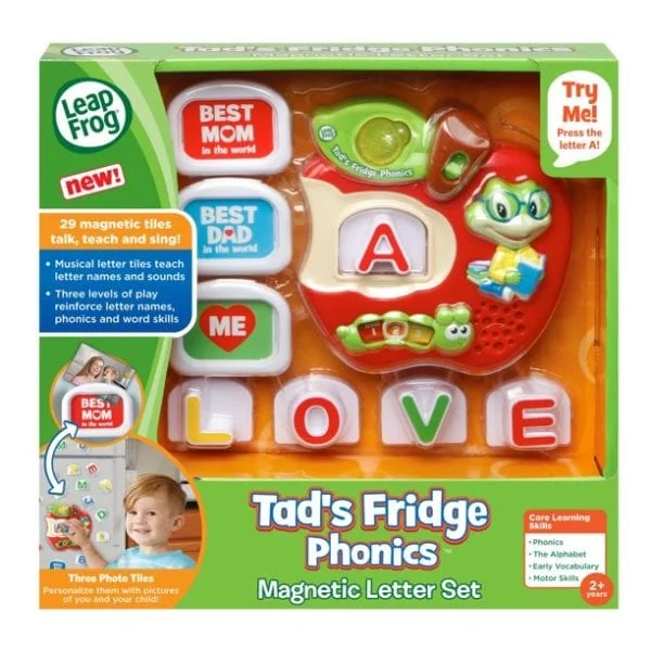 leapfrog tads fridge phonics teaches letters and phonics 7 Le3ab Store