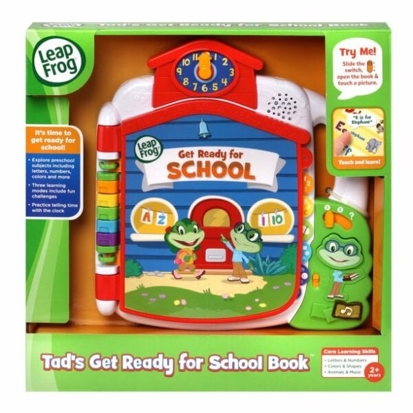 leapfrog tads get ready for school book preschooler book with music 6 لعب ستور