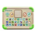 LeapFrog Touch and Learn Nature ABC Board Wooden "Tablet" and LED Screen - Image 6