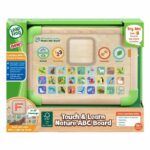 LeapFrog Touch and Learn Nature ABC Board Wooden "Tablet" and LED Screen - Image 4
